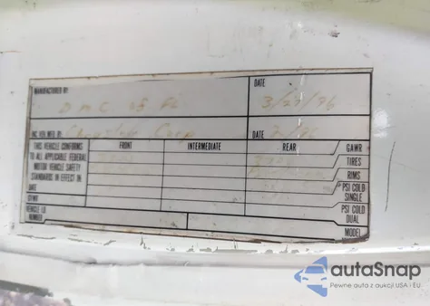 1996 Dodge Ram Van B2500 z USA, uszkodzony, nr VIN 2B6HB21X1TK146936